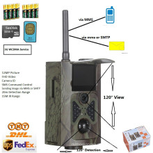 2015 Liste Outdoor-SMS-Steuerung MMS GPRS 3G Wildlife Kamera HC500G Unterstützung WCDMA